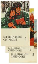 Litterature Chinoise. 1970 - N° 1 - 2 - 3