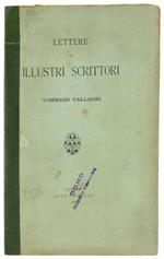 Lettere di Illustri Scrittori a Tommaso Vallauri