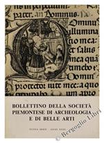 Bollettino della Società Piemontese di Archeologia e Belle Arti. Nuova Serie. Anno XVIII. 1964