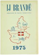 Ij Brandé. Armanach Á‹d Poesìa Piemontéisa 1975