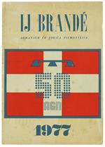 Ij Brandé. Armanach Á‹d Poesìa Piemontéisa 1977