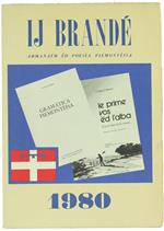 Ij Brandé. Armanach Á‹d Poesìa Piemontéisa 1980