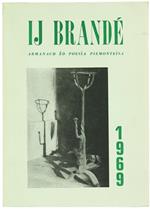 Ij Brandé. Armanach Á‹d Poesìa Piemontéisa 1969