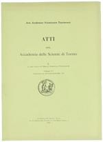 Atti - II. Classe di Scienze Morali, Storiche e Filologiche. Volume 117 - Fascicolo I-Ii. Gennaio - Dicembre 1983