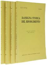 Rassegna Storica del Risorgimento. Annata Completa 1994 (LXXXI)