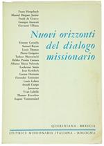 Nuovi Orizzonti del Dialogo Missionario