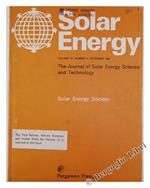 Solar Energy. The Journal of Solar Energy Science and Technology, Vol.12, No.4. December 1969