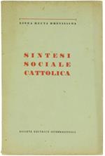 Sintesi Sociale Cattolica