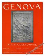 Genova. Rivista Mensile del Comune. Marzo 1943 - XXI