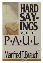 Hard Sayings of Pau