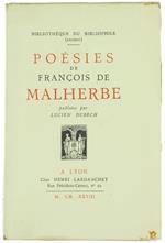 Poesies de François de Malherbe Publiés Par Lucien Dubech