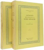 Catalogo della Biblioteca di Luigi Einaudi. Opere Economiche e Politiche dei Secoli XVi-XIx. Volume I: Numeri 1-3147. Volume II: Numeri 3148-6258