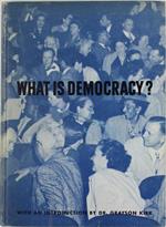 What Is Democracy? Introduction by Grayson Kirk