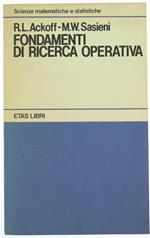 Fondamenti di Ricerca Operativa