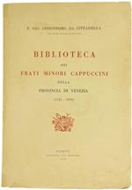 Biblioteca dei Frati Minori Cappuccini della Provincia di Venezia (1535-1939