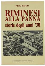 Riminesi Alla Panna. Storie Degli Anni '30