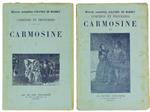 Carmosine. Comédie En Trois Actes. Volume I - Volume Ii (Complet)