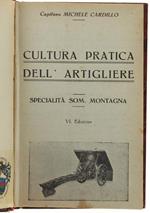 Cultura Pratica Dell'Artigliere. Specialità Som. Montagna