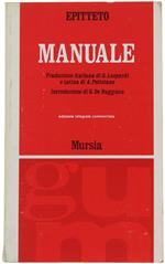 Manuale. Versione Italiana Di Giacomo Leopardi E Latina Di Angelo Poliziano