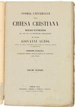 Storia Universale Della Chiesa Cristiana. Volume Secondo (Di 5)