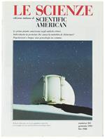 Le Scienze N. 281, I/1992: Contiene: Geni, Popolazioni E Lingue