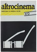 Altrocinema. Bimestrale Di Cinema & Altro. N. 0, Ottobre 1985