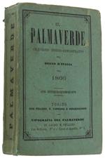 Il Palmaverde. Calendario Storico-Amministrativo Del Regno D'Italia Pel 1866. Anno Centoquarantesimoquarto