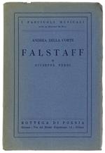 Falstaff. Le Opere Di Giuseppe Verdi. Iii