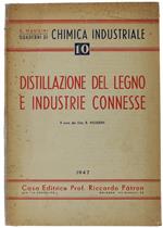 Distillazione Del Legno E Industrie Connesse