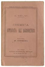 Chimica Applicata All'Agricoltura. Parte Prima: Il Terreno