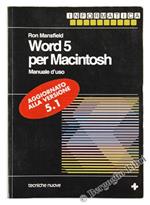 Word 5 per Macintosh. Manuale d'uso