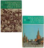 Lineamenti Di Storia Dell'Urss. Volume I: Dai Tempi Antichi Alla Grande Rivoluzione Socialista D'Ottobre. Volume Ii: Dalla Grande Rivoluzione Socialista D'Ottobre All'Inizio Del 1981 Di: Nosov N., Ganelin R., Likhacev D.