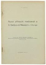 Nuovi Affreschi Medioevali A S.Stefano Di Massaro. Albenga