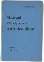 Manuel D'Enseignement Antialcoolique