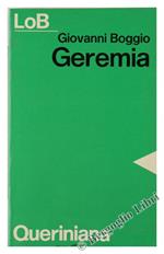 Geremia. La Testimonianza Di Un Martire