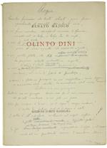 Olinto Dini