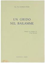 Un Grido Nel Bailamme