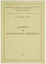 Elementi Di Organizzazione Industriale