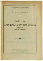 Appunti Di Anatomia Patologica