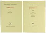 Carteggio. Volume I (1907-1918). Volume Ii (1920-1964)