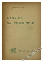 Materiali Da Costruzione