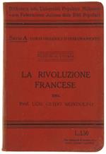 La Rivoluzione Francese (1789-1795)