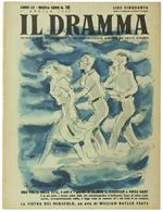 Il Dramma. Quindicinale Di Commedie Di Grande Interesse. Anno 22. N. 10. 1° Aprile 1946