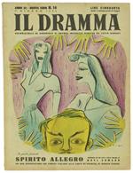 Il Dramma. Quindicinale Di Commedie Di Grande Interesse. Anno 22. N. 14. 1° Giugno 1946