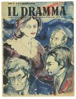 Il Dramma. Quindicinale Di Commedie Di Grande Interesse. Anno 22. N. 6/7 (Numero Doppio) 1° E 15 Febbraio 1946