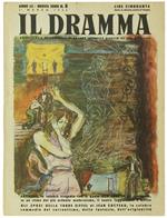 Il Dramma. Quindicinale Di Commedie Di Grande Interesse. Anno 22. N. 8. 1° Marzo 1946