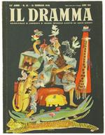 Il Dramma. Quindicinale Di Commedie Di Grande Interesse. Anno 24. N.53. 15 Gennaio 1948