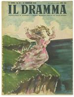 Il Dramma. Quindicinale Di Commedie Di Grande Interesse. Anno 25. N. 79. 15 Febbraio 1949