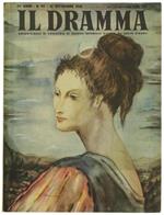 Il Dramma. Quindicinale Di Commedie Di Grande Interesse. Anno 25. N. 93. 15 Settembre 1949