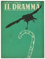 Il Dramma. Quindicinale Di Commedie Di Grande Interesse. Anno 25. N. 94. 1° Ottobre 1949